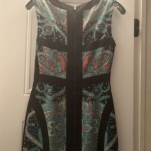 Pre Owned Bcbg Max Azria Sheath Dress SZ 02